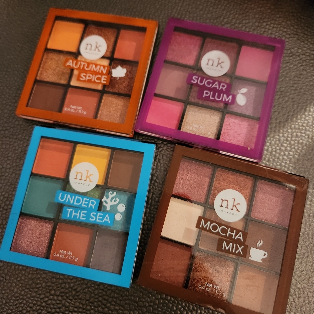 NK Eyeshadow Palettes